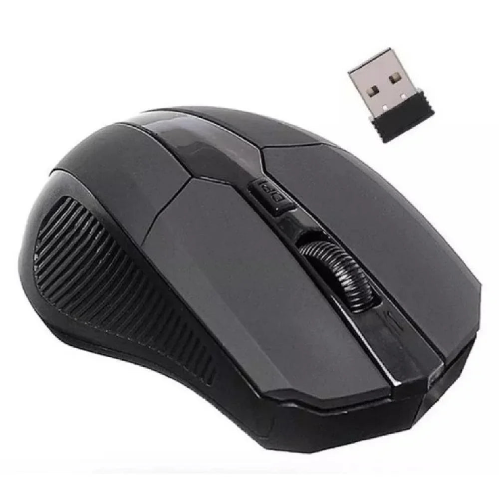 Mouse Sem Fio USB G10 Óptico – Gamer e Escritório, Compatível com Windows, Notebook e PC