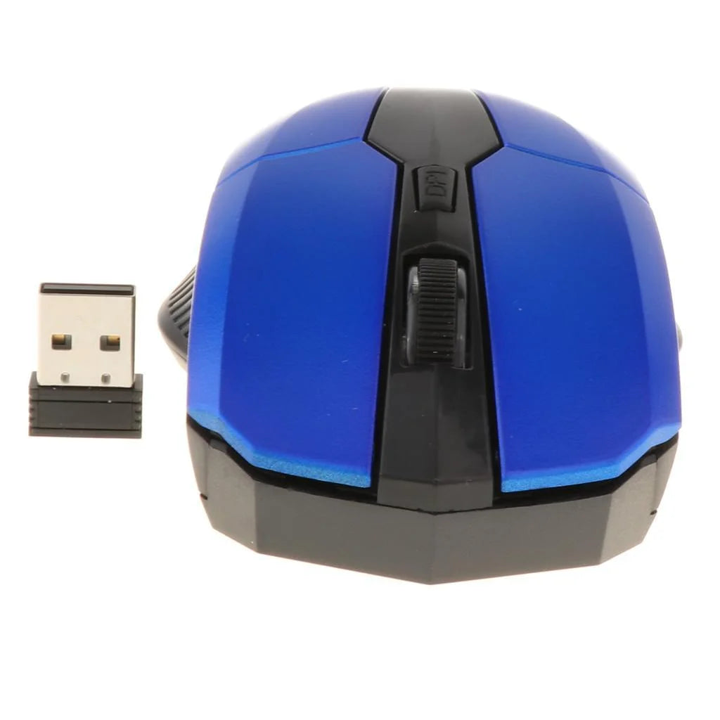 Mouse Sem Fio USB G10 Óptico – Gamer e Escritório, Compatível com Windows, Notebook e PC