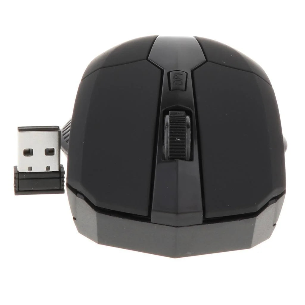 Mouse Sem Fio USB G10 Óptico – Gamer e Escritório, Compatível com Windows, Notebook e PC