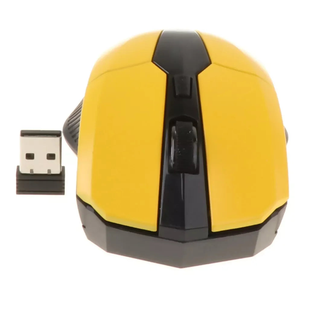 Mouse Sem Fio USB G10 Óptico – Gamer e Escritório, Compatível com Windows, Notebook e PC