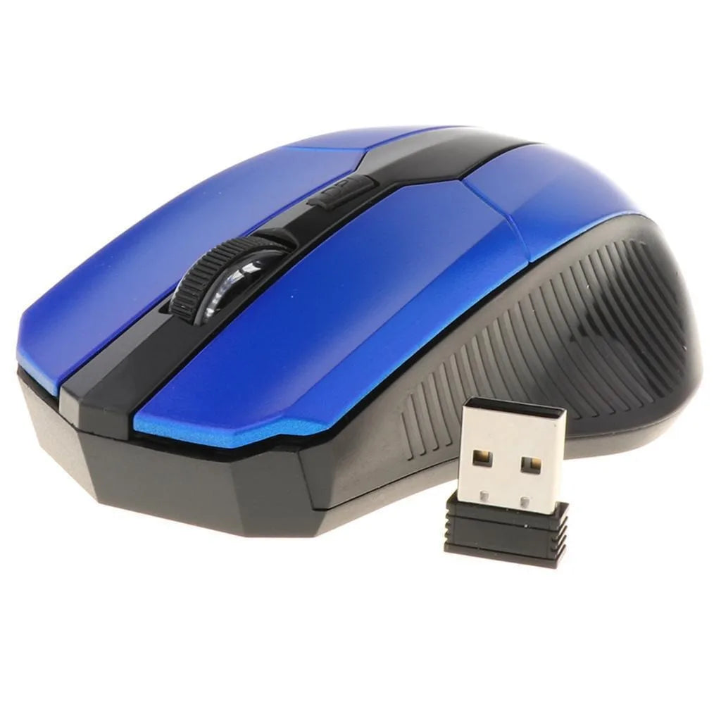 Mouse Sem Fio USB G10 Óptico – Gamer e Escritório, Compatível com Windows, Notebook e PC