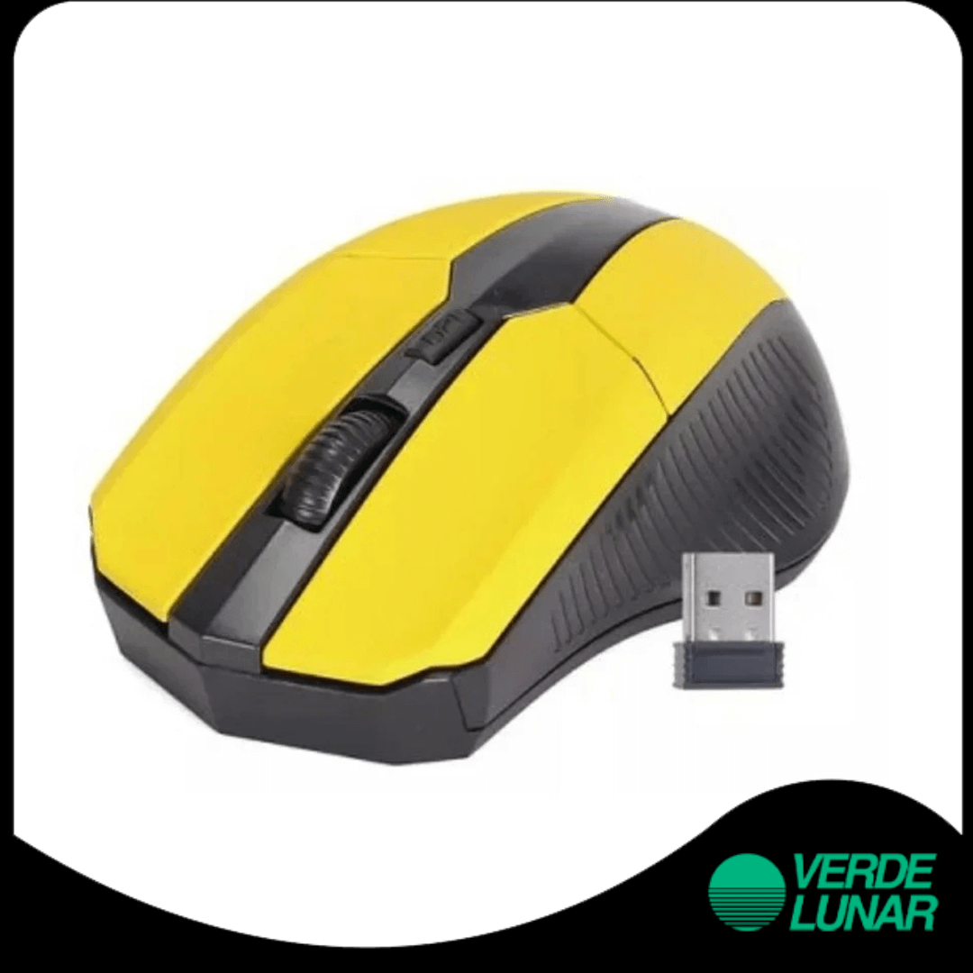 Mouse Sem Fio USB G10 Óptico – Gamer e Escritório, Compatível com Windows, Notebook e PC