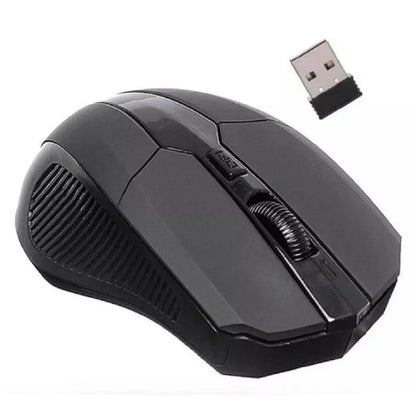 Mouse Sem Fio USB G10 Óptico – Gamer e Escritório, Compatível com Windows, Notebook e PC