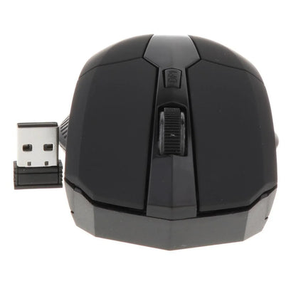 Mouse Sem Fio USB G10 Óptico – Gamer e Escritório, Compatível com Windows, Notebook e PC
