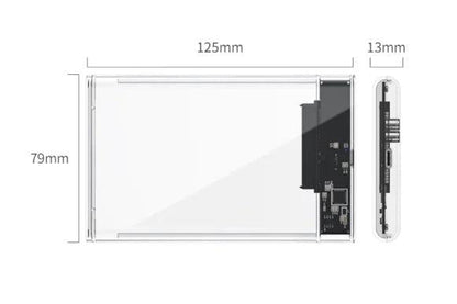 Case Hd Externo 2.5 Notebook