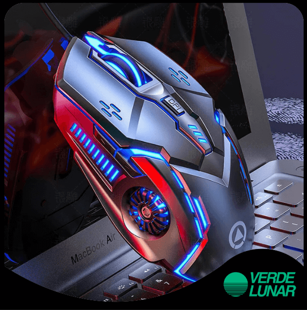 Mouse Gamer com Fio