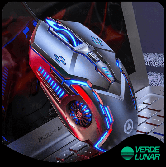 Mouse Gamer com Fio