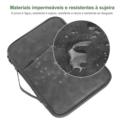 Bolsa Impermeável de transporte para Tablet - VerdeLunar