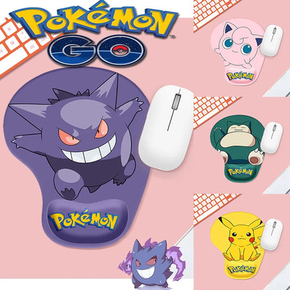 Mouse Pad Pokémon  – Conforto e Estilo para Fãs Apaixonados