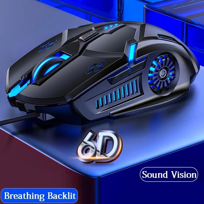 Mouse Gamer com Fio