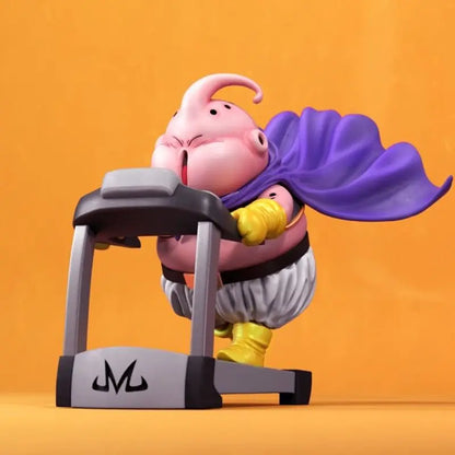 Boneco Majin Buu Dragon Ball Z - Verde Lunar