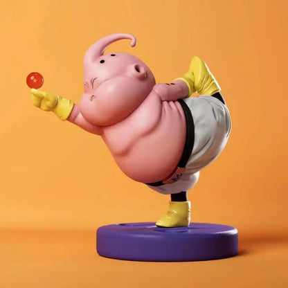 Boneco Majin Buu Dragon Ball Z - Verde Lunar