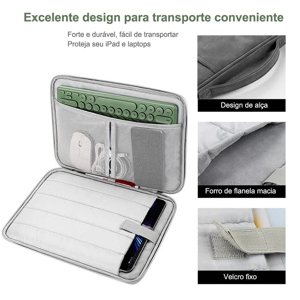 Bolsa Impermeável de transporte para Tablet - VerdeLunar