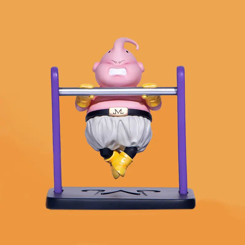 Boneco Majin Buu Dragon Ball Z - Verde Lunar