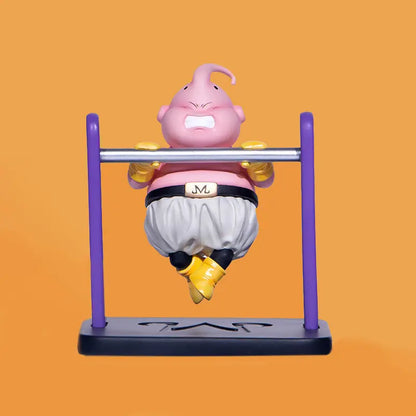 Boneco Majin Buu Dragon Ball Z - Verde Lunar