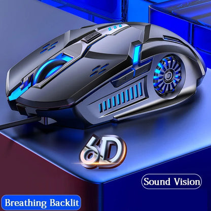 Mouse Gamer com Fio
