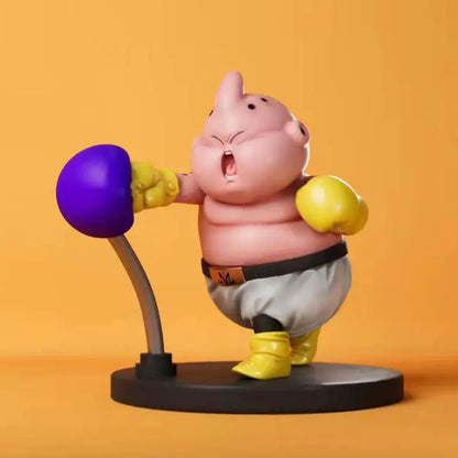 Boneco Majin Buu Dragon Ball Z - Verde Lunar