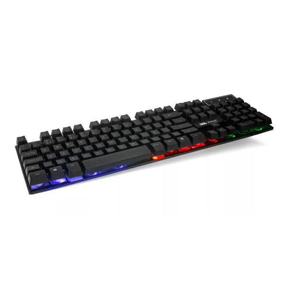 Teclado Gamer Semi Mecânico Led Luminoso Profissional