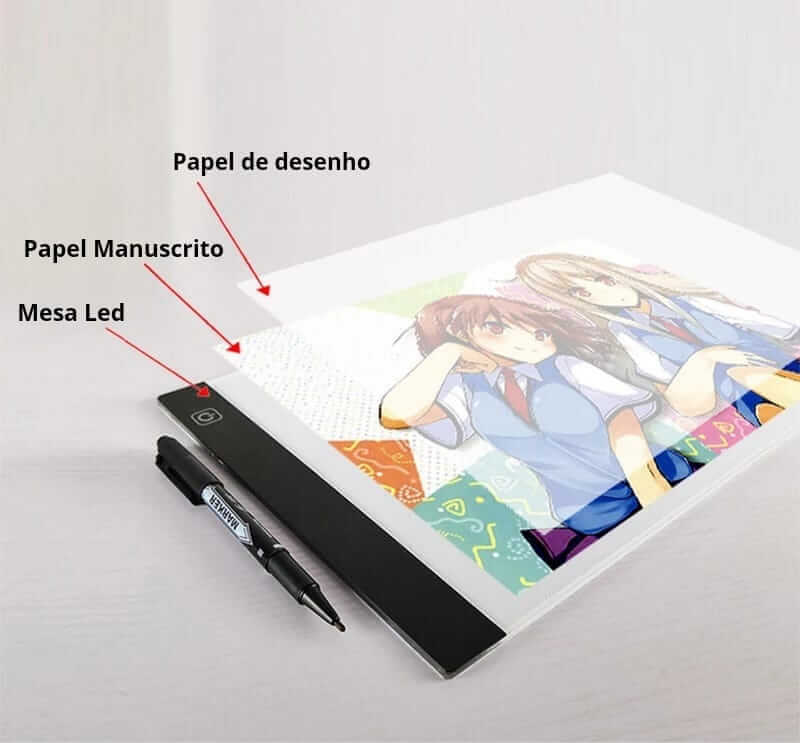 Mesa Mágica Para Desenho