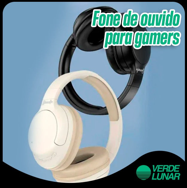 Fones de ouvido para computador, jogos, escritório,