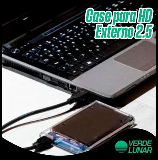 Case Hd Externo 2.5 Notebook